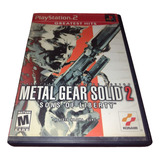 Metal Gear Solid 2: Sons Of Liberty - Ps2
