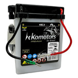 Bateria Moto Komotors 2,5 Ah Honda Cg 125 Cargo 96 97 98 99