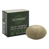 Shampoo Sólido Deep Cleaning Detox Eco Tomorrow 80g