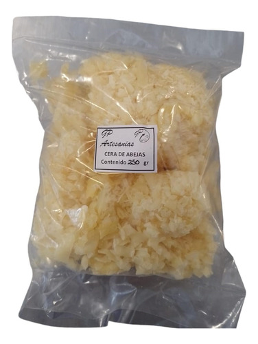 Cera Abejas 100% Pura, Natural X 250gr. Velas-cosmét-madera