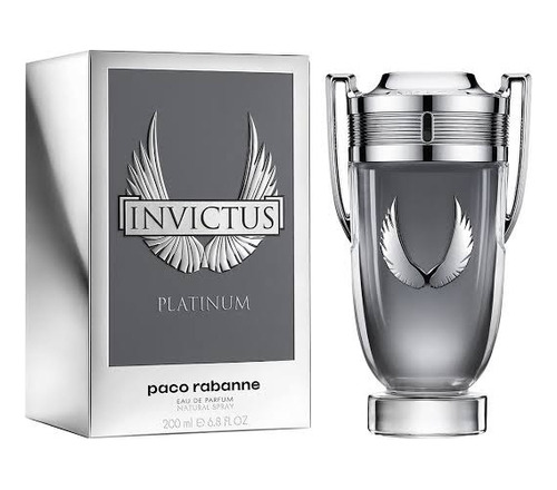 Invictus Platinum By Paco Rabanne Edp