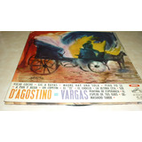 D'agostino Vargas Viejo Coche Vinilo Excelente Vintage