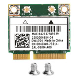 Tarjeta De Red Inalámbrica Mini Pci-e Wifi Bluetooth Adapter