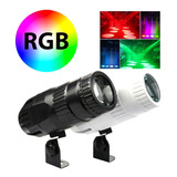 Pin Beam Spot Luz Led Dirigida Rgb Colores Esfera Disco Ball