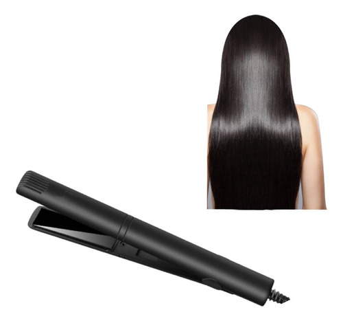 Alisadores De Pelo Iones Negativos Negro 220v 20s