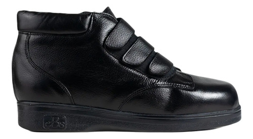 Bota Unisex Pie Diabético Extra Amplia Piel Suave Cómoda 765