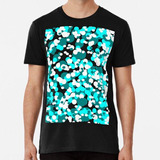 Remera Green Dots 2 Algodon Premium