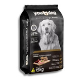 Ração Youdog Premium Refeição Diária P/ Todos Os Portes 15kg