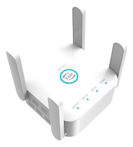 Amplificador De Señal Wifi 5g Extensor De Repetidor Wi-fi 12