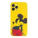 Funda Silicone Case Disney Mickey Para iPhone 11 Pro Max