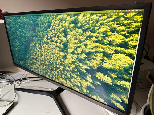 Monitor Samsung 34 Pulgadas Ultra Wqhd 75hz Como Nuevo