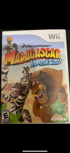 Madagascar  Kartz Wii Videojuego