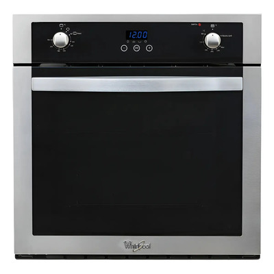 Horno Whirlpool Gas 24 Woa205s Color Gris acero | Meses sin interés