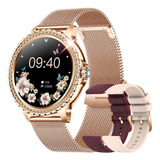 1 Relojes Inteligentes For Mujer Con Monitor Cardíaco