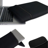 Funda Estuche Tip Sobre Neofreno Negra Para Laptop 13 14 15 