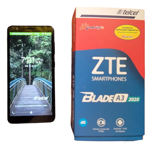 Zte Blade A3 2020 32 Gb Azul 1 Gb Ram 