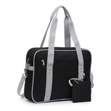 Bolso De Hombro For Mujer, Mochila Escolar Japonesa Con Cor