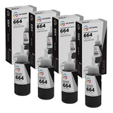 Ld Products Compatible Ink Bottle Replacement For Epson 664.