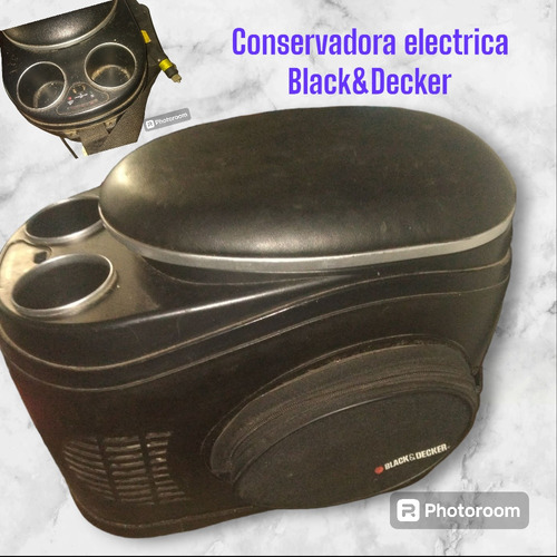 Conservadora Electrica De Auto Black & Decker Frío/calor