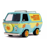  Máquina Del Misterio Scooby Doo Escala 1:32 Colección Jada 