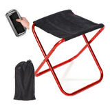 Cadeira Dobrável Portátil Pequena Para Acampamento Ao Ar Liv