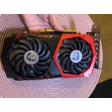 Placa De Vídeo Nvidia Msi  Geforce Gtx 1050 Ti Gaming X 4g