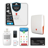 Kit Alarma Inalambrica Marshall 4 4g Wifi Infinit Gprs Chip