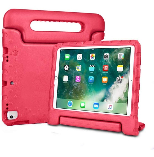 Funda Agarradera Uso Rudo Para iPad 7 10.2 iPad 10.5 Pro 11