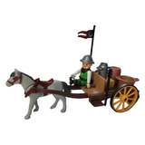 Playmobil Carreta Medieval Con Accesorios Knight Caballeros