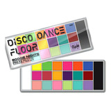 Sombras Cremosas Disco Dance Floor Profx Boogie Nights De Alta Pigmentación Rude Cosmetics