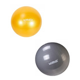 Kit 2 Bola Suiça Pilates Gym 75 E 85 Cm C/ Bomba Ribermedica