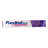 Fixodent Plus - Crema Adhesiva Para Dentaduras Postizas De 2