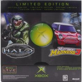 Consola Xbox Con Dos Juegos Halo  Midtown Madness 3 Nueva