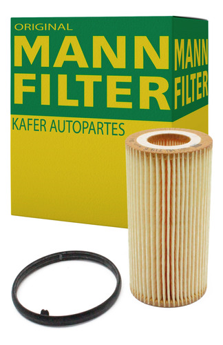 Filtro Aceite Golf A5 Jetta A6 Bora Beetle Audi A3 2.5 Mann