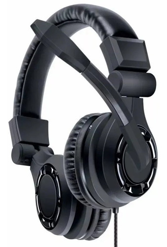 Auriculares Dreamgear Grx-350 Gaming, Color Negro, Para Ps4-one-pc-cell