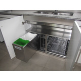 Mueble Cocina Linea J Interior Acero Inoxida Herrajes Grass, Blum, Kesseböhmer, Hettich -interiores Inox Estanco 