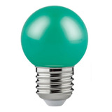 Lámpara Led Osram Gota 1,2w Verde