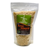 Arroz Integral Grano 100% Natural 500gr - L A $10