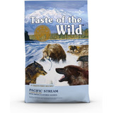 Taste Of The Wild Pacific Stream Canine Alimento Salmon 5lb