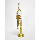 Trompete Hs Musical Tr1 Vintage Profissional Raw Brass .7990