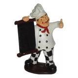 Figura Decorativa Adorno Cocina Italian Chef  