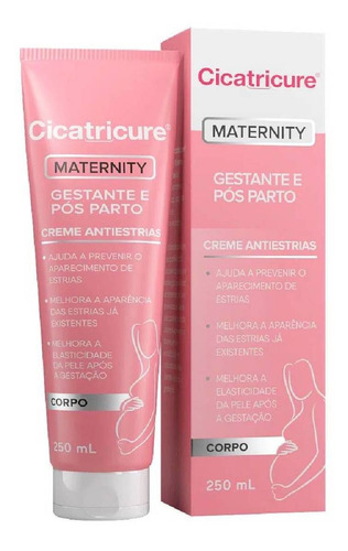 Creme Antiestrias Gestante Pós Parto Maternity Cicatricure