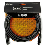 Cable De Micrófono Mxr Dcm15 Canon/canon 4,6 Mts