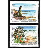 1990 Upaep- Fauna Y Flora- Argentina (sellos) Mnh