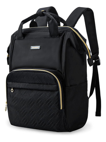 Mochila Elegante Laptop 15.6 Bagsmart Calidad Premium 2