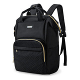 Mochila Elegante Laptop 15.6 Bagsmart Calidad Premium 2