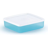 Tupperware Refri Box 400ml Pote Azul Pacifico Geladeira