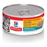 Hill S Science Diet Alimento Picado Para Gato Adulto De Casa