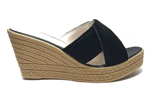 Sandalias De Mujer Taco Chino De Corcho Con Plataforma Zueco