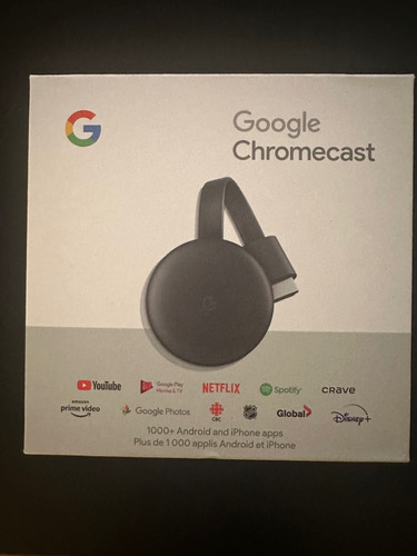 Google Chromecast 3ra Gen